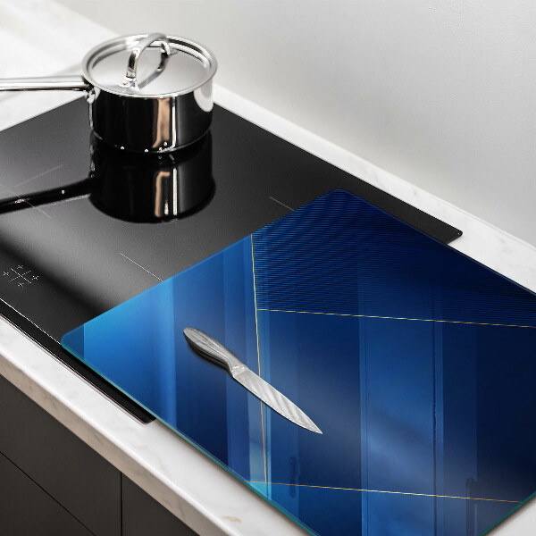 Induction hob cover Modern background