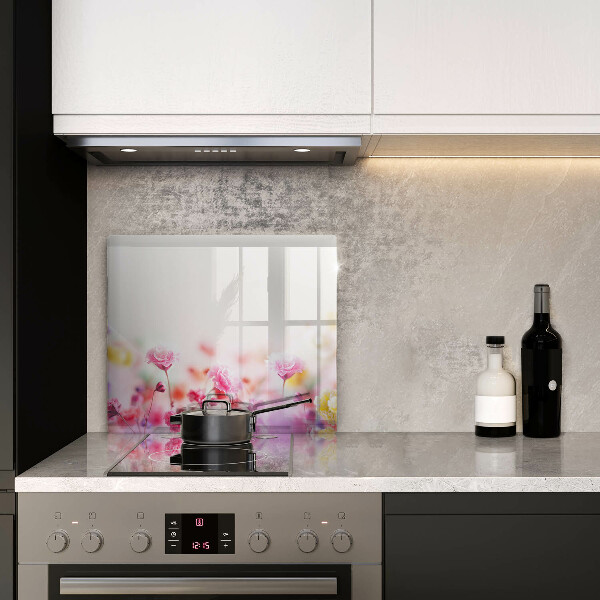 Worktop heat protector Flower meadow