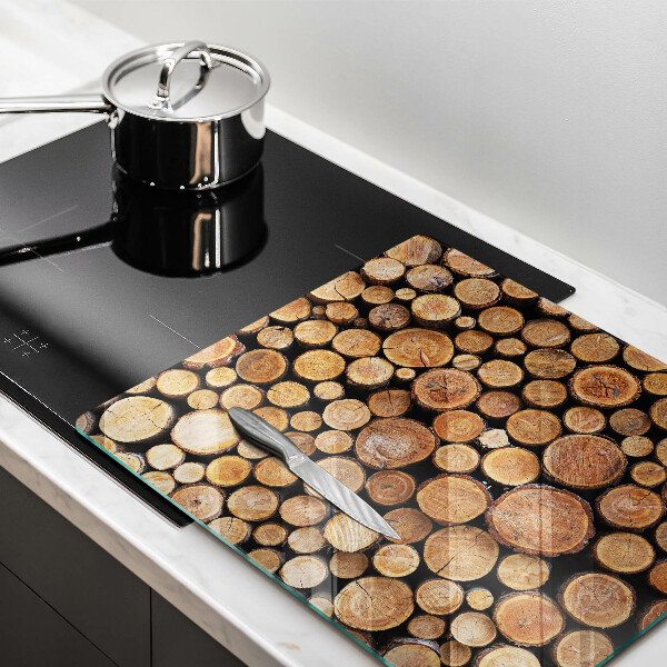 Kitchen worktop saver Tree trunks