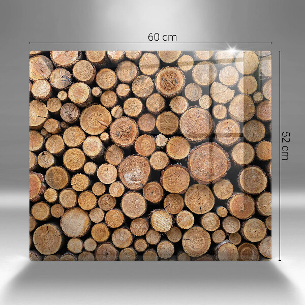 Kitchen worktop saver Tree trunks