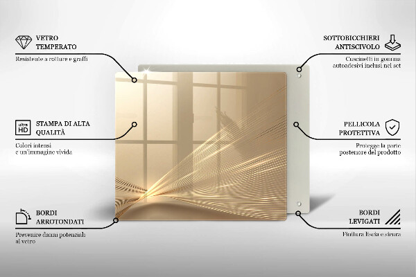 Kitchen worktop saver Modern abstraction
