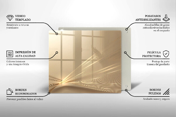 Kitchen worktop saver Modern abstraction