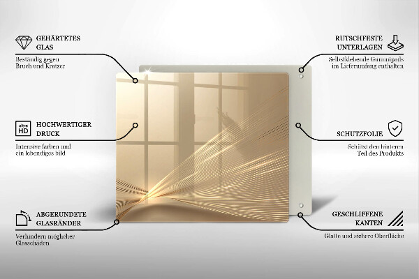 Kitchen worktop saver Modern abstraction