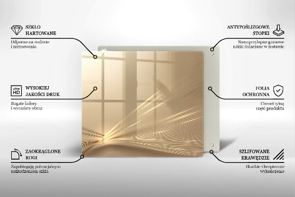 Kitchen worktop saver Modern abstraction