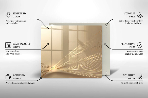 Kitchen worktop saver Modern abstraction