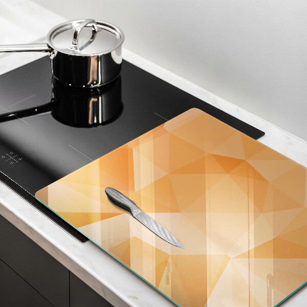 Kitchen worktop saver Geomeric background