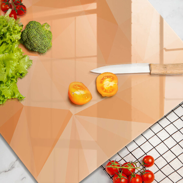 Kitchen worktop saver Geomeric background