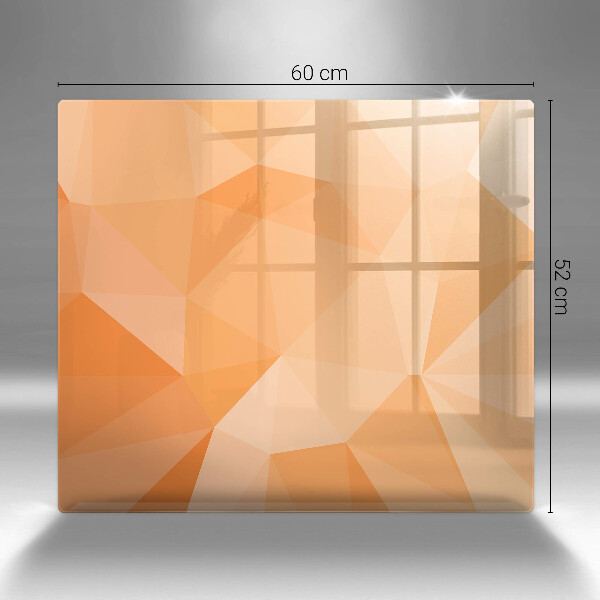 Kitchen worktop saver Geomeric background