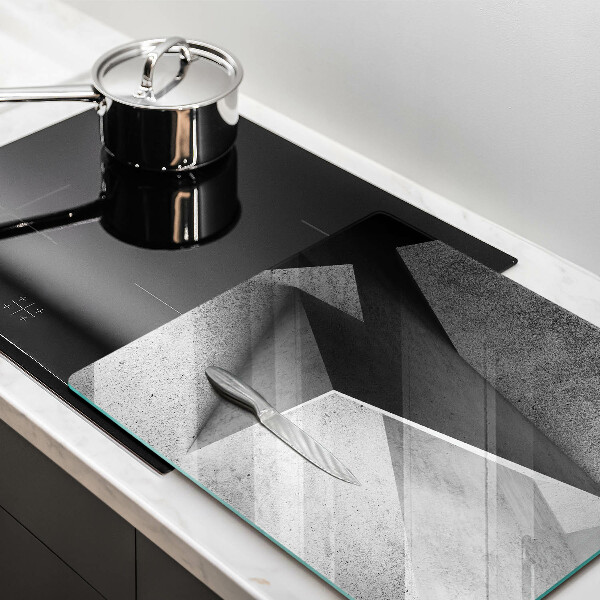 Kitchen worktop saver Concrete abstraction