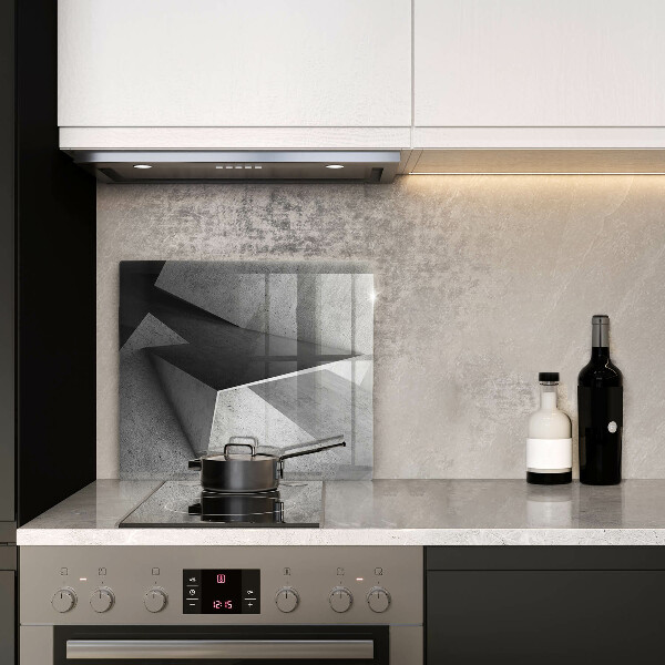 Kitchen worktop saver Concrete abstraction