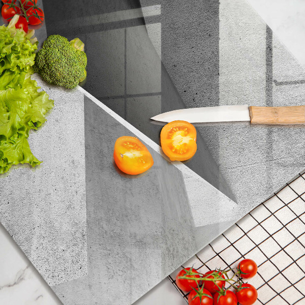 Kitchen worktop saver Concrete abstraction