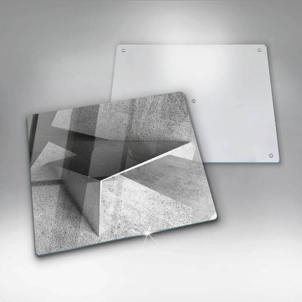 Kitchen worktop saver Concrete abstraction