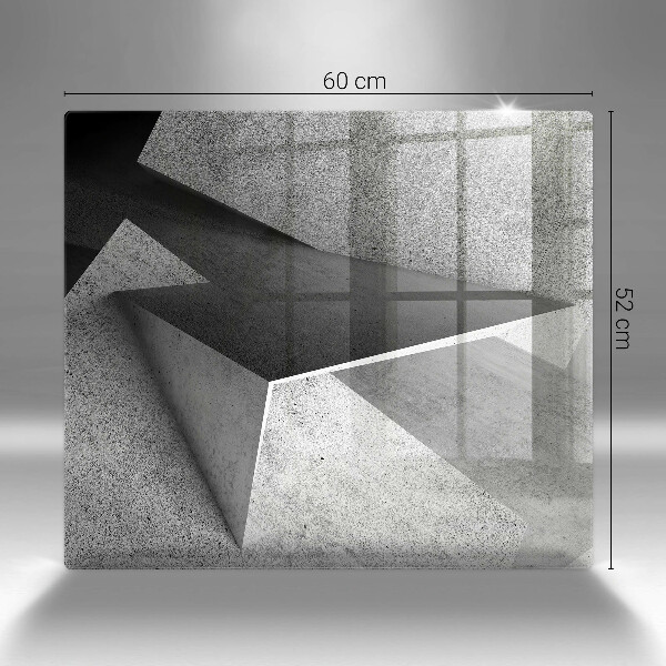 Kitchen worktop saver Concrete abstraction