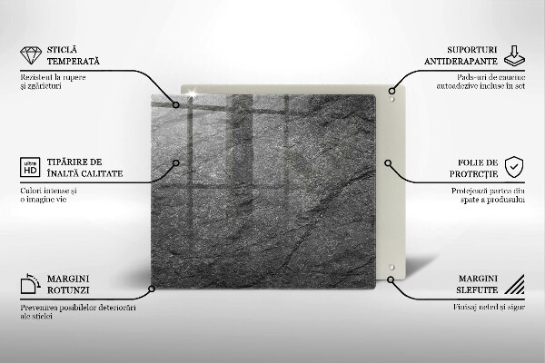 Kitchen worktop saver Stone texture