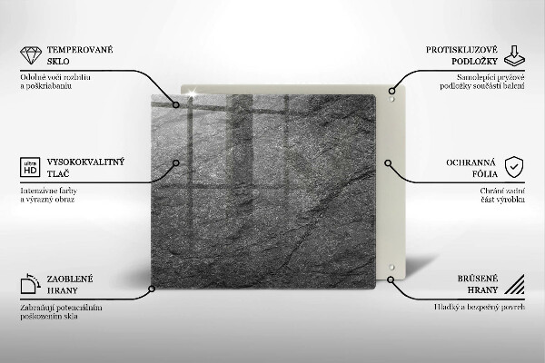 Kitchen worktop saver Stone texture