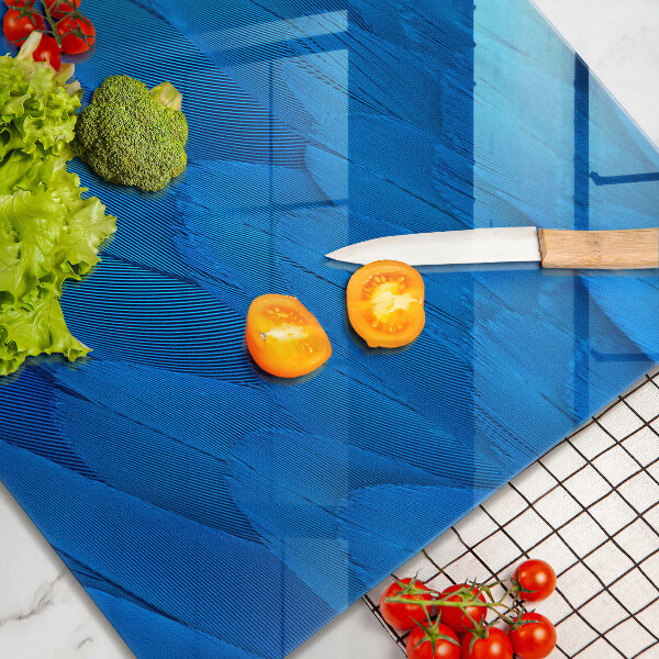 Kitchen worktop saver Bird feathers