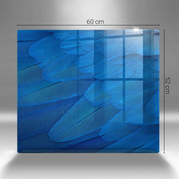 Kitchen worktop saver Bird feathers