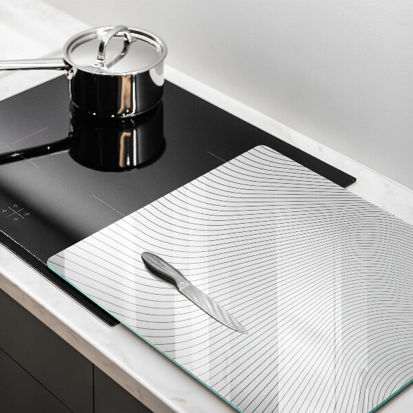Kitchen worktop saver Modern Line pattern