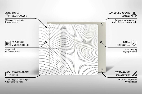 Kitchen worktop saver Modern Line pattern