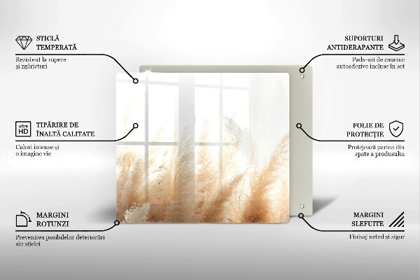 Kitchen worktop saver Pampas grass