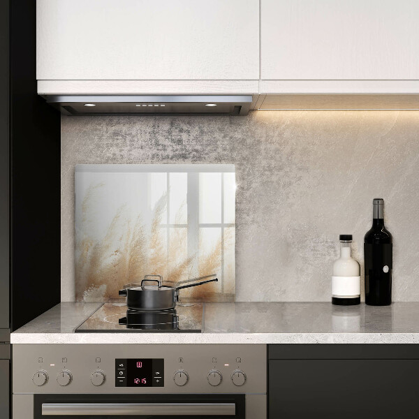 Kitchen worktop saver Pampas grass