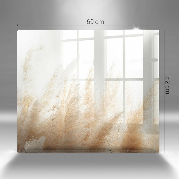 Kitchen worktop saver Pampas grass