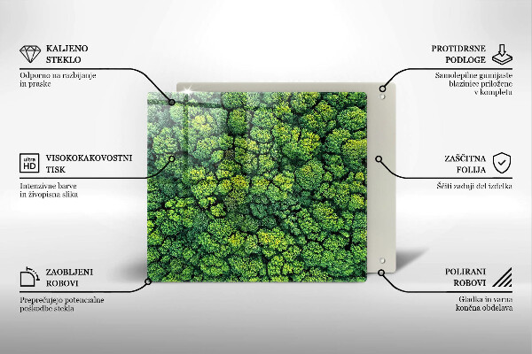 Worktop heat protector Nature - moss plant