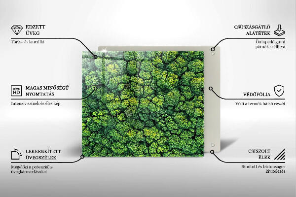 Worktop heat protector Nature - moss plant