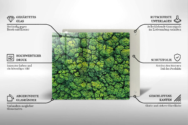 Worktop heat protector Nature - moss plant