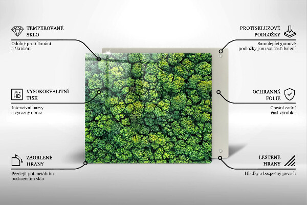 Worktop heat protector Nature - moss plant