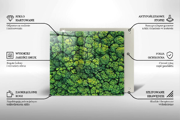 Worktop heat protector Nature - moss plant