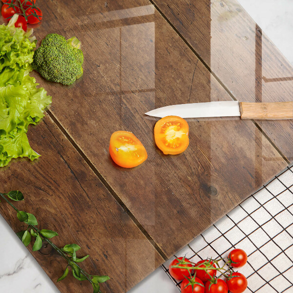 Kitchen worktop saver Wooden boards and leaves