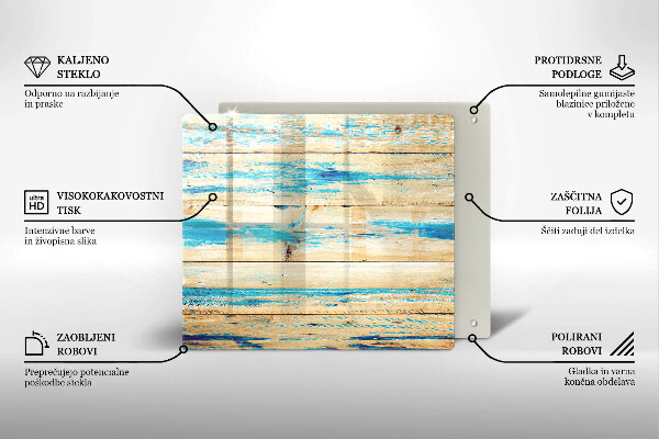 Kitchen worktop saver Retro boards wood