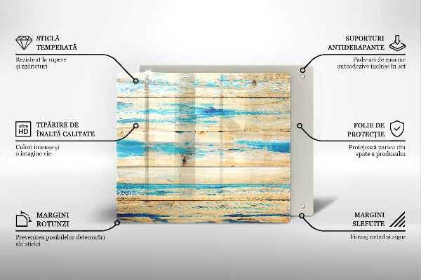 Kitchen worktop saver Retro boards wood
