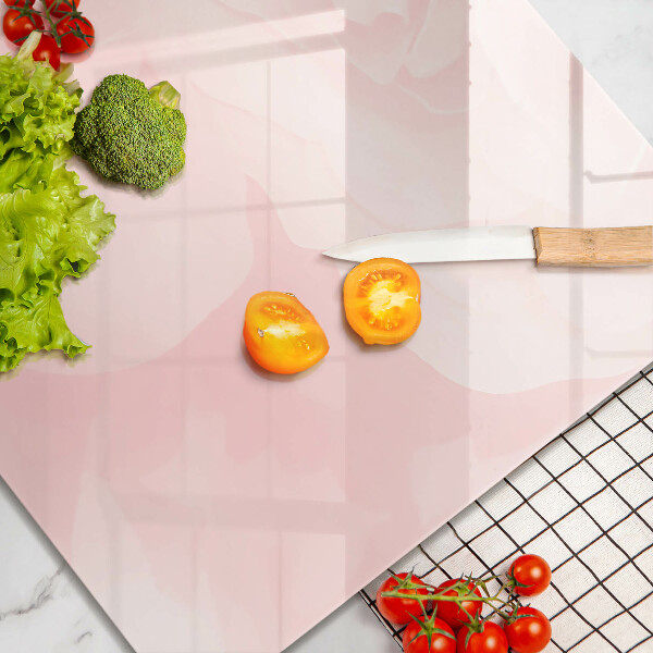 Kitchen worktop saver Pastel background roses