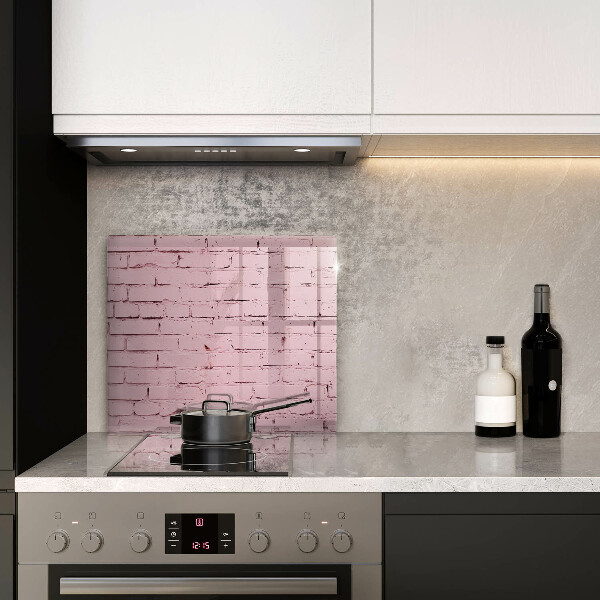Kitchen worktop saver Pastel wall bricks