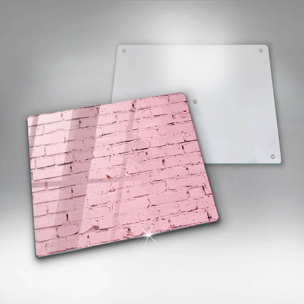 Kitchen worktop saver Pastel wall bricks