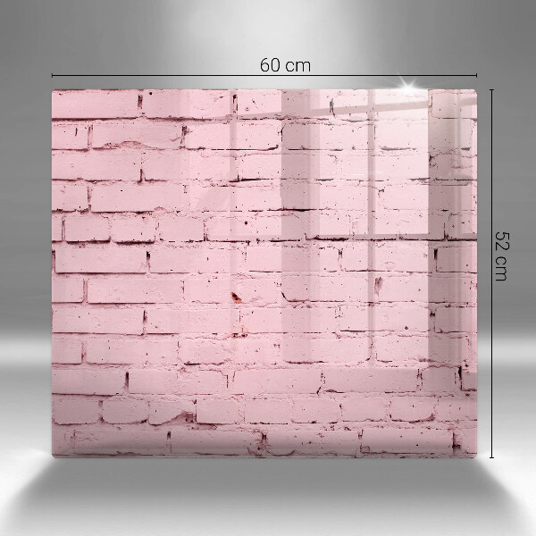 Kitchen worktop saver Pastel wall bricks