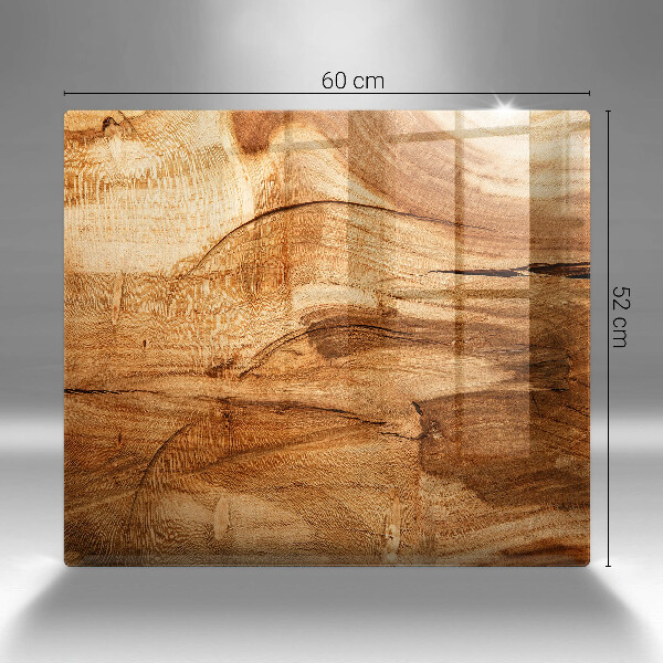 Kitchen worktop saver Wooden board texture