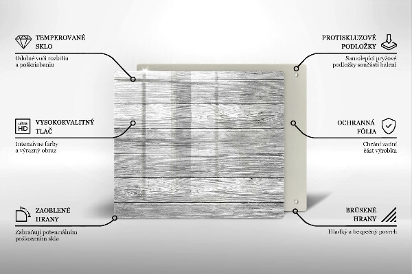 Worktop saver Wood old boards