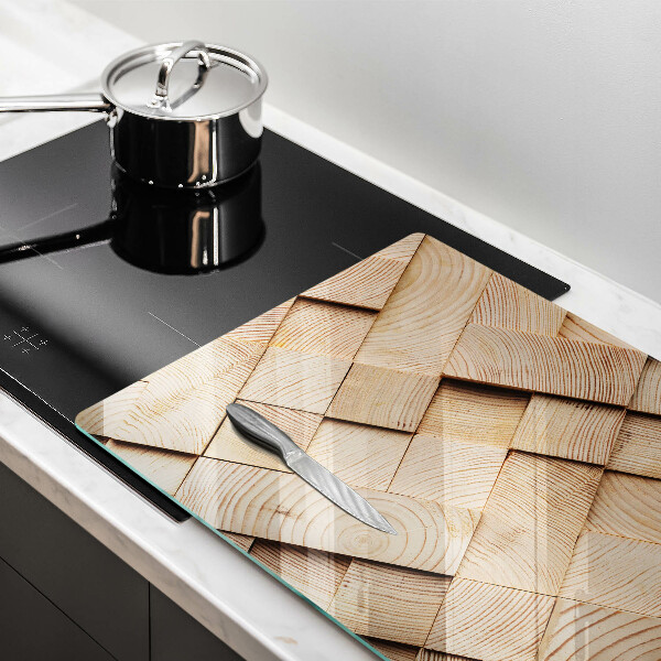 Worktop saver Wooden squares
