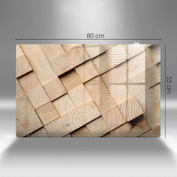 Worktop saver Wooden squares