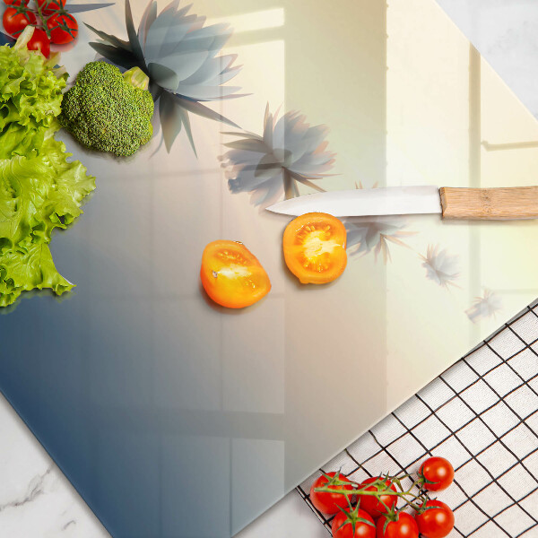 Worktop saver Lilie flowers on the water