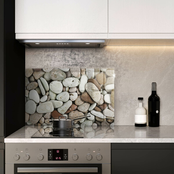 Worktop saver Background small stones