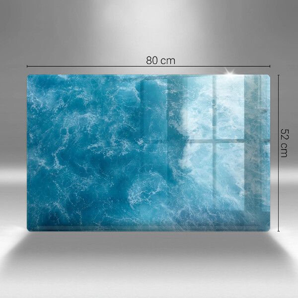 Worktop saver Blue water