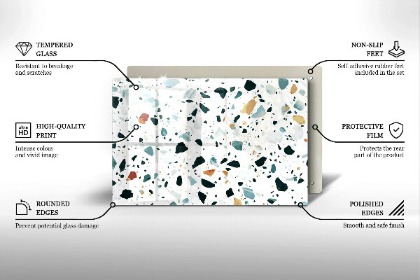 Worktop saver Bright stone