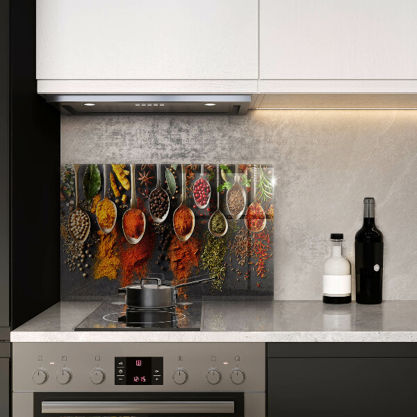 Worktop protector Spoons with spices