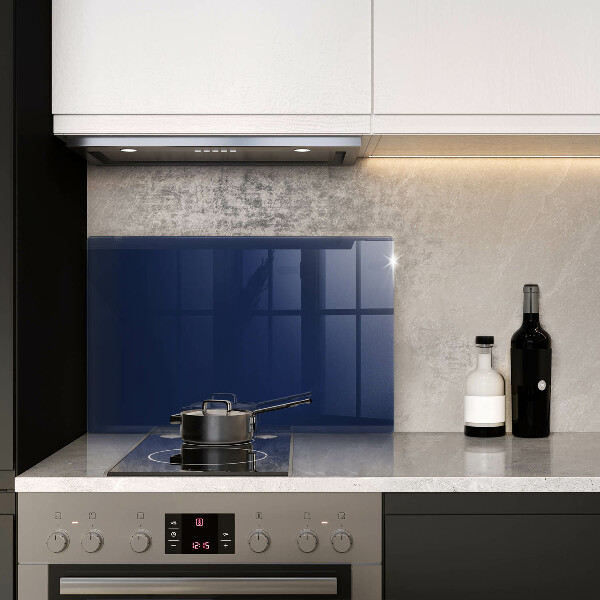 Kitchen worktop saver Blue color