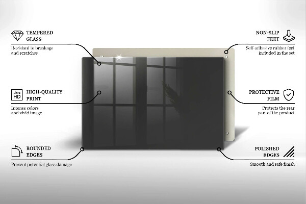 Kitchen worktop saver Grey colour