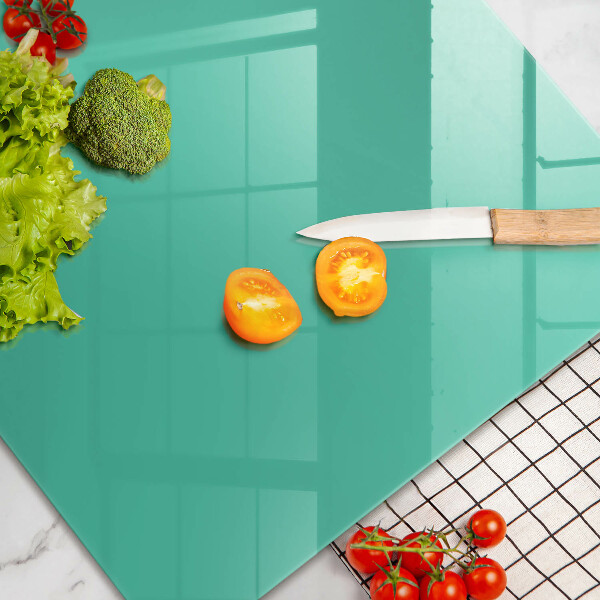 Kitchen worktop saver Green color